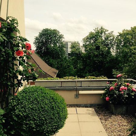 Avliving City Flat Basel With Roof Garden Basileia Exterior foto