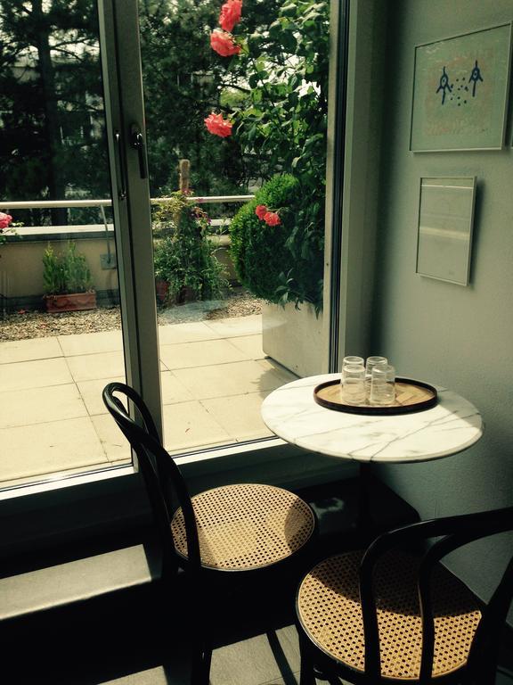 Avliving City Flat Basel With Roof Garden Basileia Exterior foto