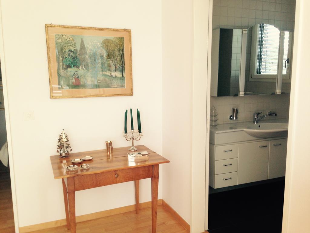 Avliving City Flat Basel With Roof Garden Basileia Exterior foto