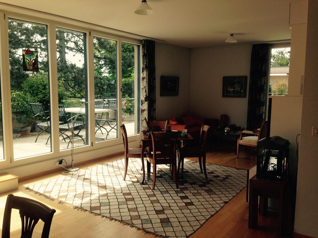 Avliving City Flat Basel With Roof Garden Basileia Exterior foto