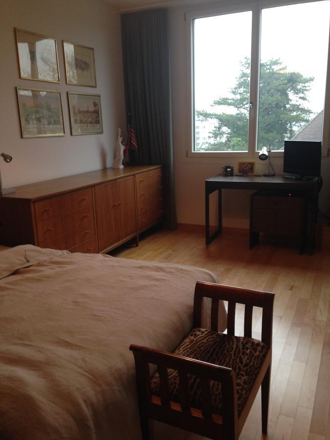 Avliving City Flat Basel With Roof Garden Basileia Exterior foto
